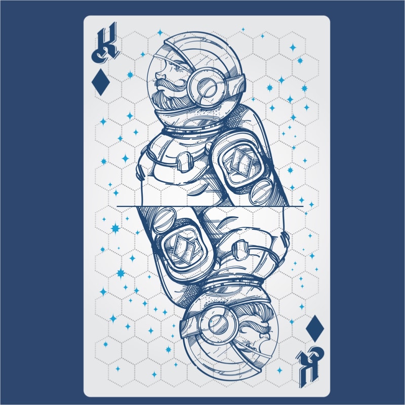 customized deck of playing cards