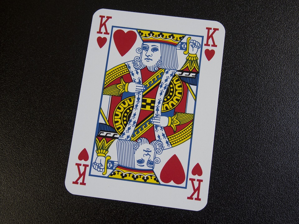 Red King of Hearts